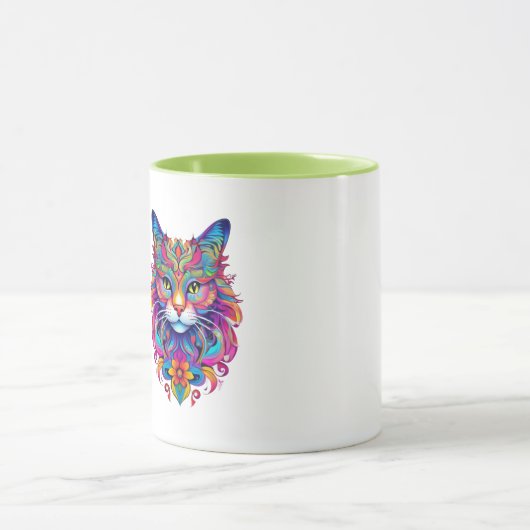 Vector Cat Tasse (Zentrum)