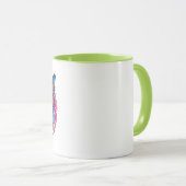 Vector Cat Tasse (VorderseiteRechts)