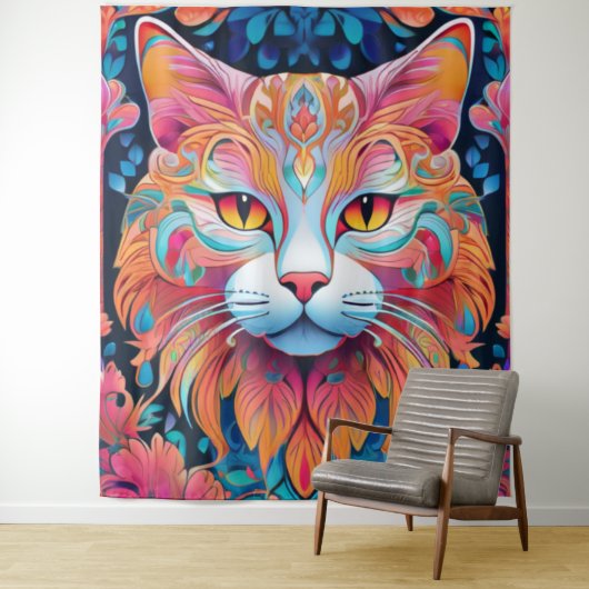 Vector Cat Wandteppich (Beispiel)