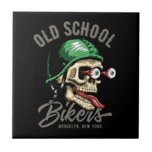 Vector dia de los muertos, Tag des toten Schädels, Fliese