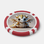 "Vector Dragon Design" Pokerchips (Einzeln)