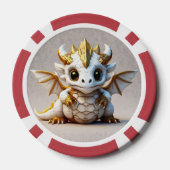"Vector Dragon Design" Pokerchips (Rückseite)