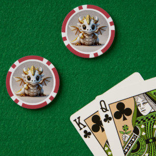"Vector Dragon Design" Pokerchips