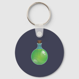Vector Durchstechflasche Schlüsselanhänger