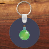 Vector Durchstechflasche Schlüsselanhänger (Vorderseite)