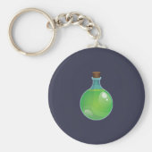Vector Durchstechflasche Schlüsselanhänger (Vorne)