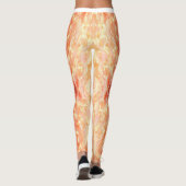 Vector Fire Ombre Leggings (Rückseite)