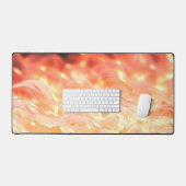 Vector Fire Ombre Schreibtischunterlage (Tastatur & Maus)