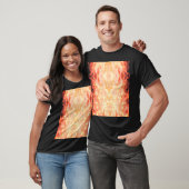 Vector Fire Ombre T-Shirt (Unisex)