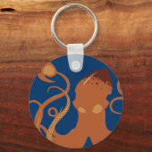 Vector Giant Tintenfisch Schlüsselanhänger (Vorderseite)