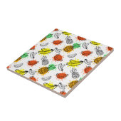 Vector Graphic Seamless-Muster Fliese (Seite)