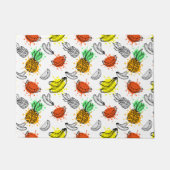 Vector Graphic Seamless-Muster Fußmatte (Vorderseite)