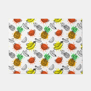 Vector Graphic Seamless-Muster Fußmatte