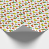 Vector Graphic Seamless Muster Geschenkpapier (Ecke)