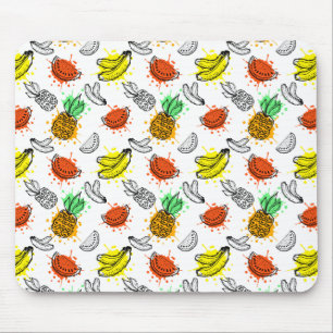 Vector Graphic Seamless-Muster Mousepad