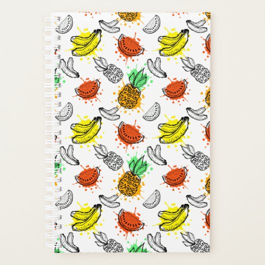 Vector Graphic Seamless Muster Planer (Vorderseite)