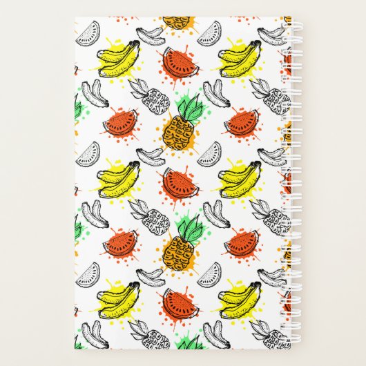 Vector Graphic Seamless Muster Planer (Rückseite)