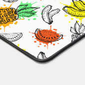 Vector Graphic Seamless Muster Schreibtischunterlage (Ecke)