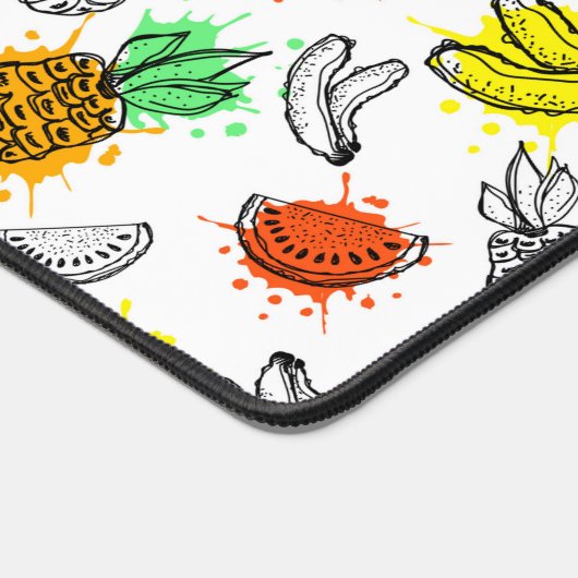 Vector Graphic Seamless Muster Schreibtischunterlage (Ecke)