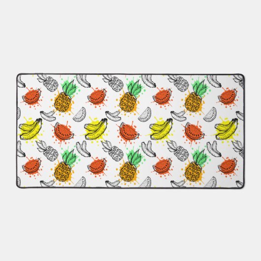 Vector Graphic Seamless Muster Schreibtischunterlage (Vorderseite)