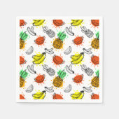 Vector Graphic Seamless Muster Serviette (Vorderseite)