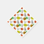 Vector Graphic Seamless Muster Serviette (Ecke)