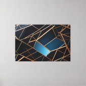 Vector Harmony Leinwanddruck (Vorderseite)