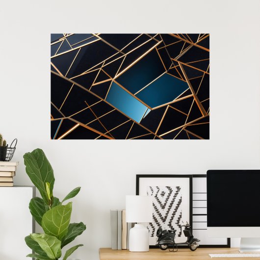 Vector Harmony Poster (Heimbüro)