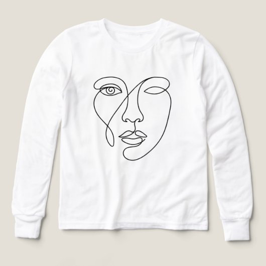 vector illustration of a silhouette of a man (Design Vorderseite)