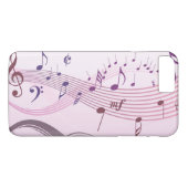 Vector Illustration von Winding-Musiknoten Case-Mate iPhone Hülle (Rückseite (Horizontal))