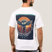 Vector Illustrations-T - Shirt (Rückseite)