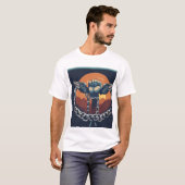 Vector Illustrations-T - Shirt (Vorne ganz)