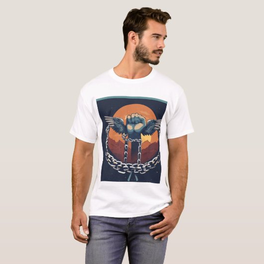 Vector Illustrations-T - Shirt (Vorne ganz)