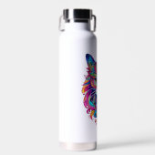 Vector Katzenwasserflasche Trinkflasche (Vorne)