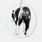 Vector Keepake, Bulldog Tradition Keramik Ornament (Links)