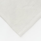 Vector-Minimalalwale in der Ozeanmonogramm Fleecedecke (Ecke)