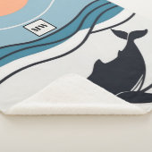 Vector-Minimalalwale in der Ozeanmonogramm Sherpadecke (3/4)