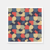 Vector Muster Serviette (Vorderseite)