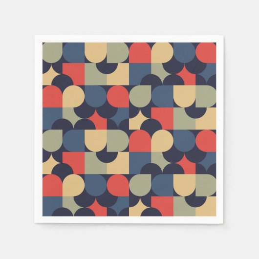 Vector Muster Serviette (Vorderseite)