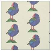 Vector nimmt Neuseeland Bird Stoff (Muster)
