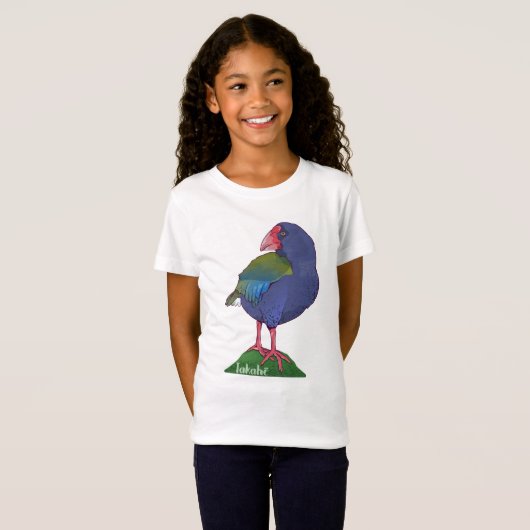 Vector nimmt Neuseeland Bird T-Shirt (Vorne ganz)