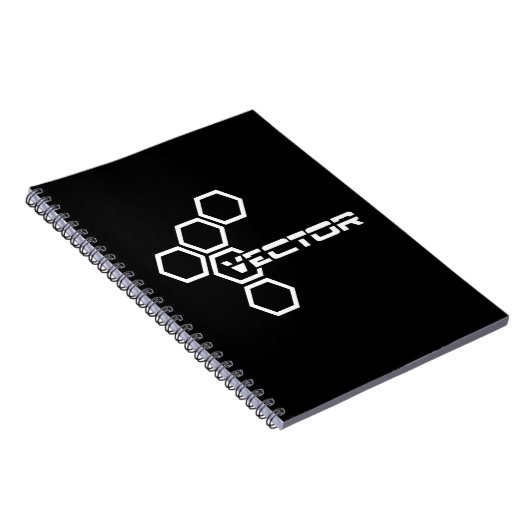 Vector-Notebook Notizblock (Rechte Seite)