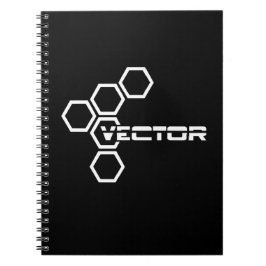 Vector-Notebook Notizblock
