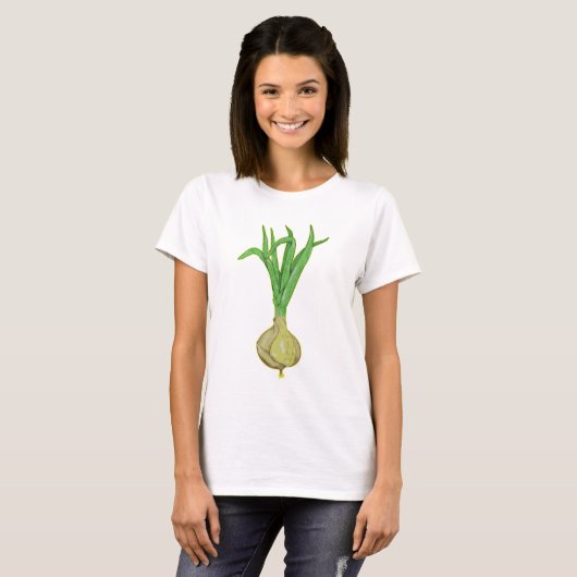 Vector onion T-Shirt (Vorne ganz)
