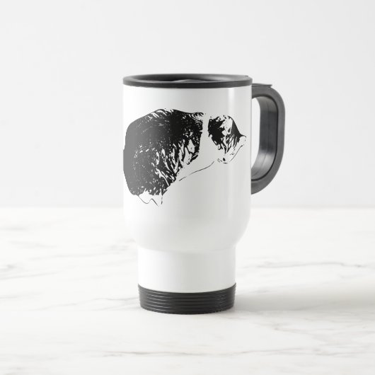 Vector Path, Täglicher Boost Reisebecher (VorderseiteRechts)