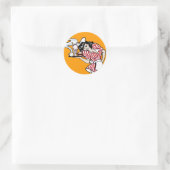 Vector Pin-Up Aufkleber (Tasche)