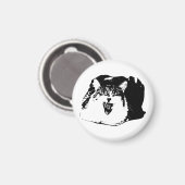 Vector Stick, Katzenmarkierung Magnet (Vorderseite/Rückseite)
