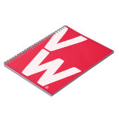 Vector Webstore Notizblock (Linke Seite)