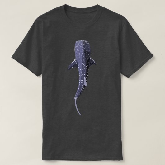 Vector Whale Shark T-Shirt (Design vorne)