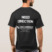 Vectored junge Erwachsene T-Shirt (Rückseite)